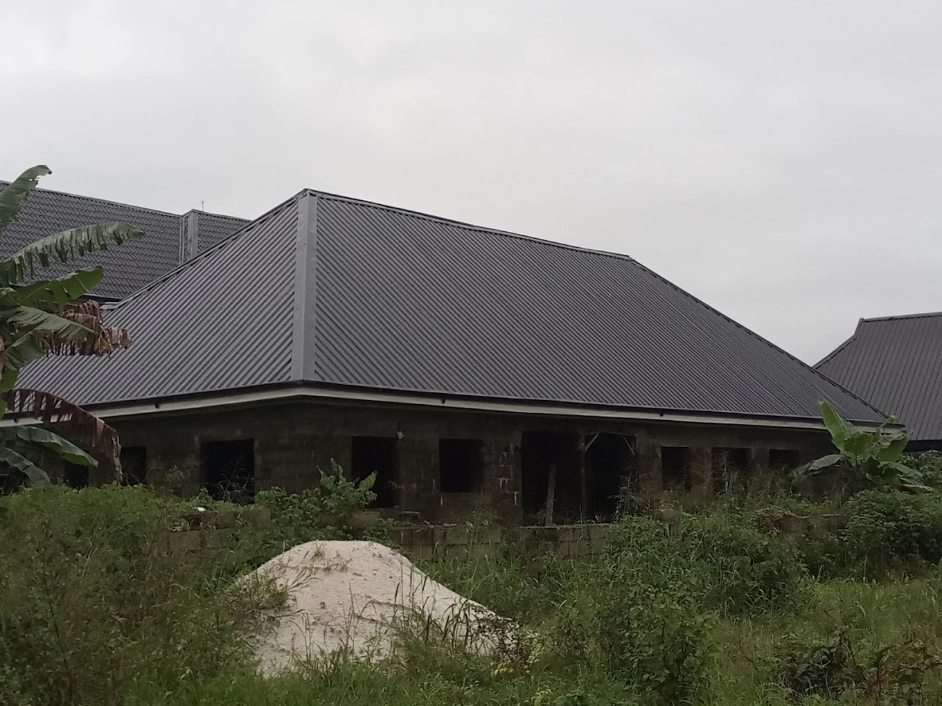Long span aluminium roofing project