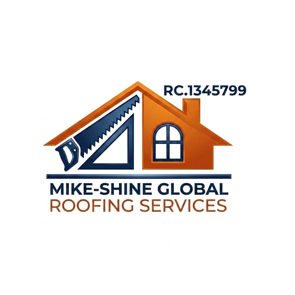 Mike-Shine Global Roofing Services Logo