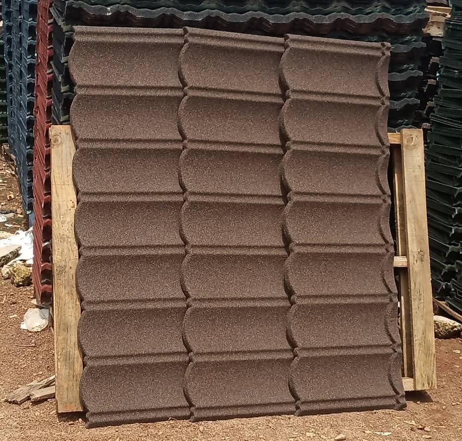 Stone coated bond coffee tile