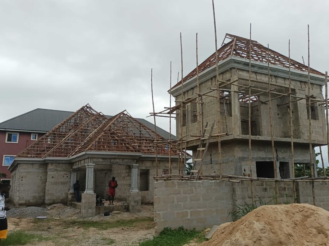 Stone coated roof installation project